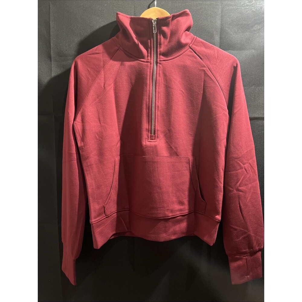 Women 2 Piece Outfits Lounge Oversized Half Sized Sweatshirt Wide Leg Track Suit